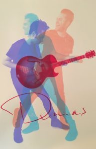 Dumas - serigraphie SLEP